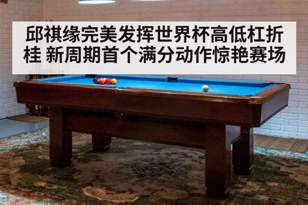 邱祺缘完美发挥世界杯高低杠折桂 新周期首个满分动作惊艳赛场